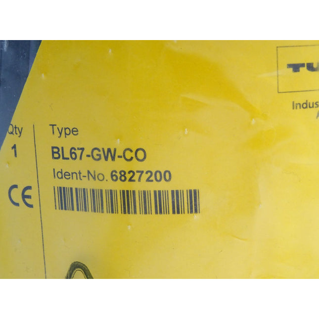 Turck 6827200 BL67-GW-CO Gateway for BL67 / Neu OVP - Maranos.de