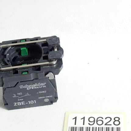 Schneider Electric Drucktaster wie abgebildet ZBE-101 / Neu