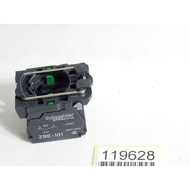 Schneider Electric Drucktaster wie abgebildet ZBE-101 / Neu - Maranos.de