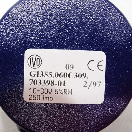 IRION&VOSSELER Drehgeber GI355.060C309 250Imp / Neu OVP