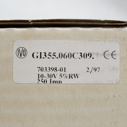 IRION&VOSSELER Drehgeber GI355.060C309 250Imp / Neu OVP