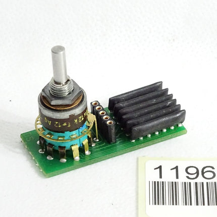 EBE Drehschalter EMXD 1/1x12k T=12 Ag 064800 / Neu - Maranos.de