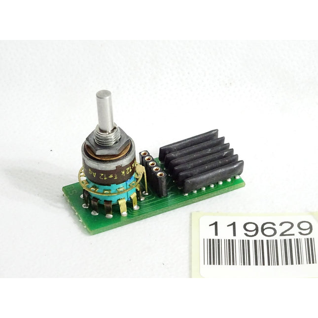 EBE Drehschalter EMXD 1/1x12k T=12 Ag 064800 / Neu - Maranos.de