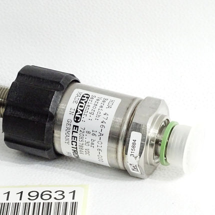 Hydac Electronic Druckmessumformer HDA 4746-A-016-000 16bar / Neu