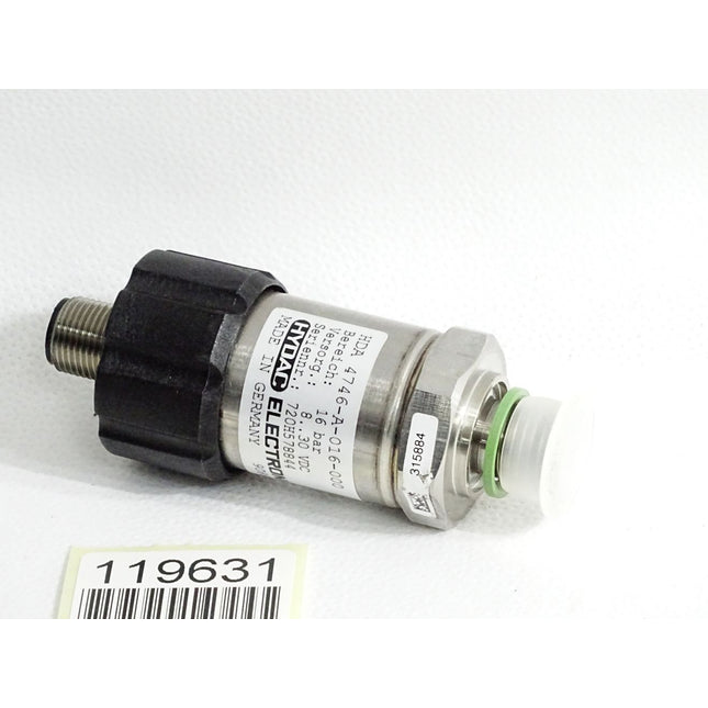 Hydac Electronic Druckmessumformer HDA 4746-A-016-000 16bar / Neu - Maranos.de
