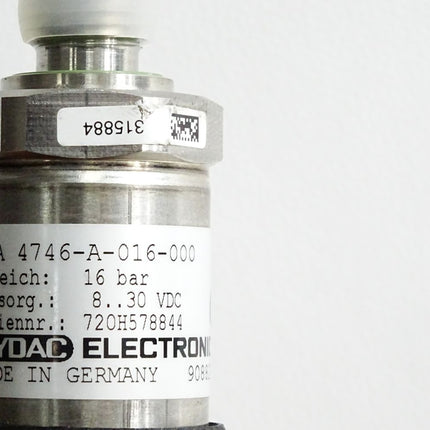 Hydac Electronic Druckmessumformer HDA 4746-A-016-000 16bar / Neu
