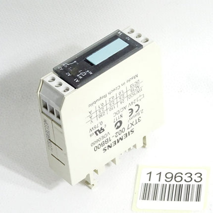 Siemens Sirius Relaiskoppler 3TX7002-1BB00