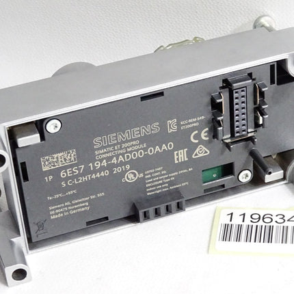 Siemens ET200pro Interface module 6ES7194-4AD00-0AA0 6ES7 194-4AD00-0AA0 / Neu