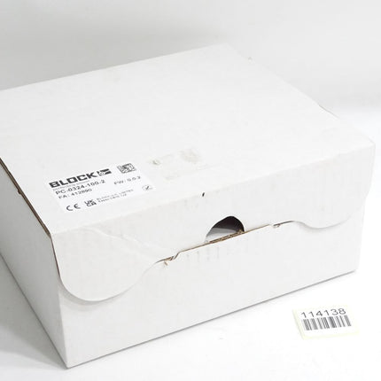 Block PC-0324-100-2 Primär getaktetes Schaltnetzteil / Neu OVP - Maranos.de