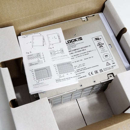 Block PC-0324-100-2 Primär getaktetes Schaltnetzteil / Neu OVP - Maranos.de