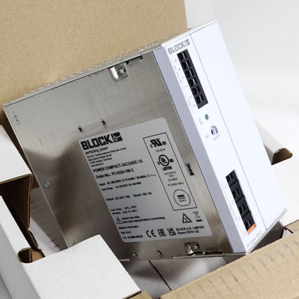 Block PC-0324-100-2 Primär getaktetes Schaltnetzteil / Neu OVP - Maranos.de