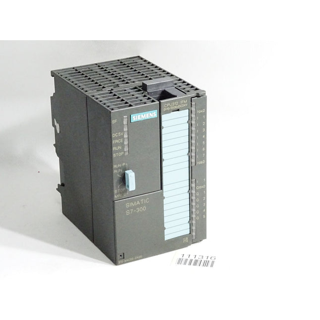 Siemens S7-300 CPU 312 IFM 6ES7312-5AC00-0AB0 6ES7 312-5AC00-0AB0 - Maranos.de