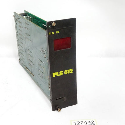 Eberle Einschubkarte PLS512 P2 450893 Prozessor-Modul