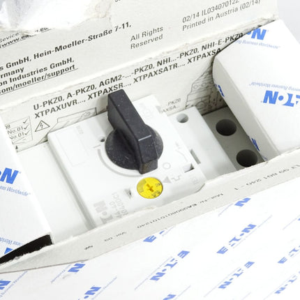 Eaton Motorschutzschalter PKZM4-40 XTPR040DC1NL XTPR040DC1 / Neu OVP - Maranos.de