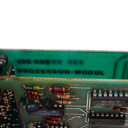 Eberle Einschubkarte PLS512 P2 450893 Prozessor-Modul