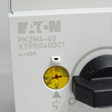 Eaton Motorschutzschalter PKZM4-40 XTPR040DC1NL XTPR040DC1 / Neu OVP - Maranos.de