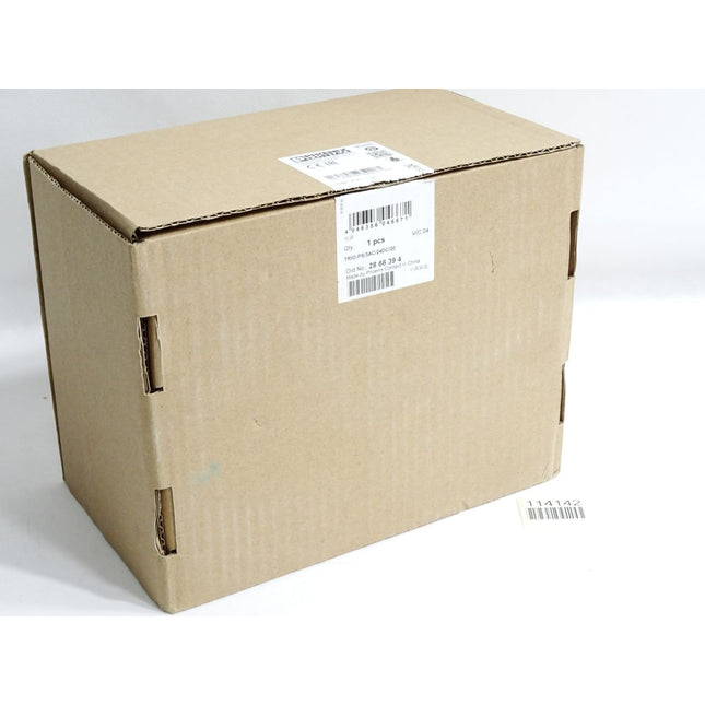 Phoenix Contact 2866394 TRIO-PS/3AC/24DC/20 Stromversorgung  / Neu OVP - Maranos.de