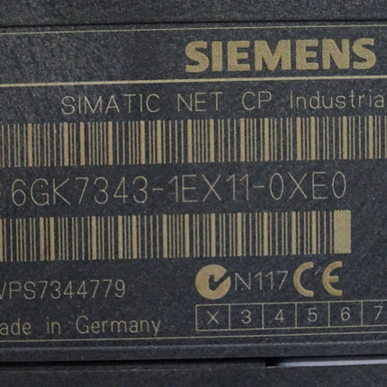 Siemens Kommunikationsprozessor CP 343-1  6GK7343-1EX11-0XE0 6GK7343-1EX11-0XE0 - Maranos.de