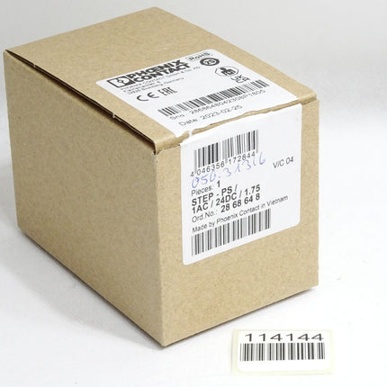 Phoenix Contact 2868648  STEP-PS/ 1AC/24DC/1.75 Stromversorgung  / Neu OVP - Maranos.de