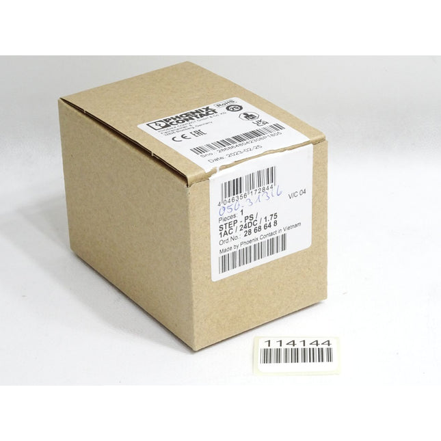 Phoenix Contact 2868648  STEP-PS/ 1AC/24DC/1.75 Stromversorgung  / Neu OVP - Maranos.de
