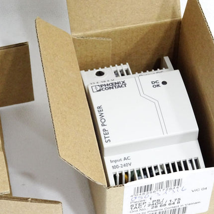 Phoenix Contact 2868648  STEP-PS/ 1AC/24DC/1.75 Stromversorgung  / Neu OVP - Maranos.de