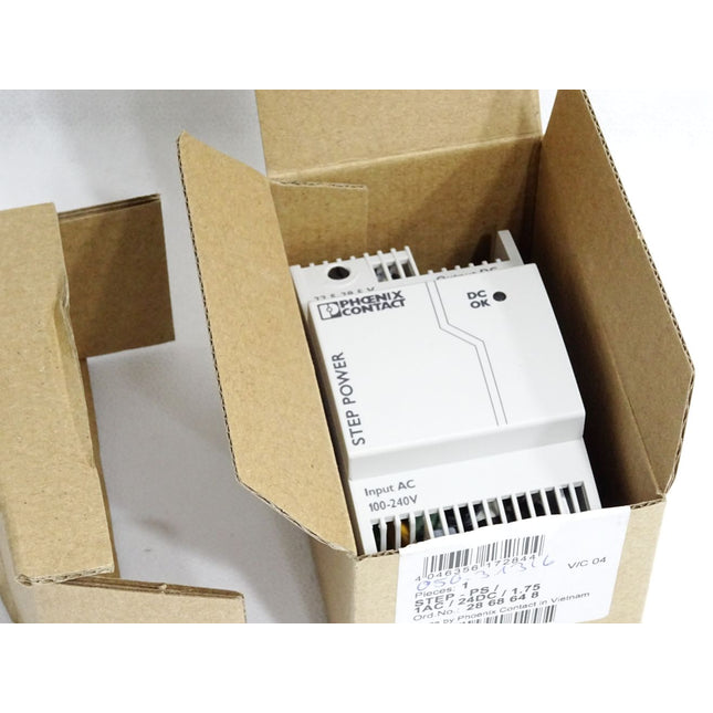 Phoenix Contact 2868648  STEP-PS/ 1AC/24DC/1.75 Stromversorgung  / Neu OVP - Maranos.de