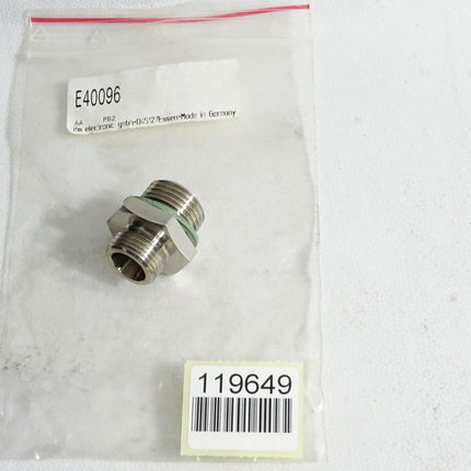 Ifm electronic E40096 Einschraubadapter ADAPTER SI1/G1/2/VA / Neu OVP