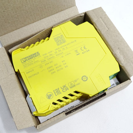 Phoenix Contact 2963763 PSR-SCP- 24UC/ESA4/3X1/1X2/B Sicherheitsrelais / Neu OVP - Maranos.de