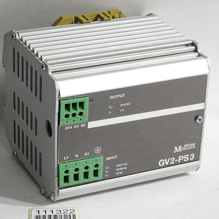 Klöckner Moeller GV2-PS3 Spannungsversorgung - Maranos.de