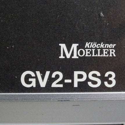 Klöckner Moeller GV2-PS3 Spannungsversorgung - Maranos.de