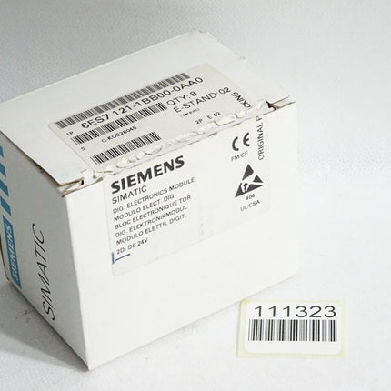 Siemens 6ES7121-1BB00-0AA0 6ES7 121-1BB00-0AA0 / Inhalt:3 Stück / Neu OVP - Maranos.de