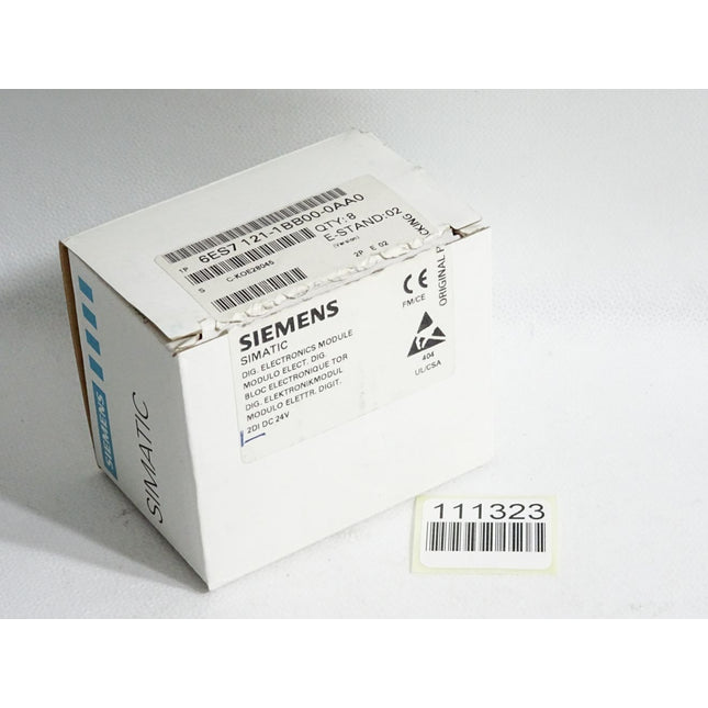 Siemens 6ES7121-1BB00-0AA0 6ES7 121-1BB00-0AA0 / Inhalt:3 Stück / Neu OVP - Maranos.de