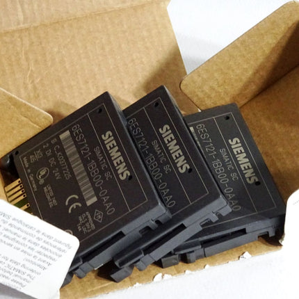 Siemens 6ES7121-1BB00-0AA0 6ES7 121-1BB00-0AA0 / Inhalt:3 Stück / Neu OVP - Maranos.de
