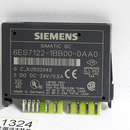 Siemens Simatic SC Electronic Submodule 6ES7122-1BB00-0AA0  6ES7 122-1BB00-0AA0 - Maranos.de
