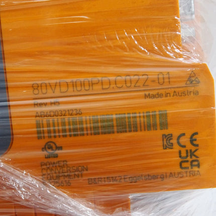 B&R ACOPOSmicro Wechselrichtermodul 80VD100PD.C022-01 Rev.H5 / Neu - Maranos.de