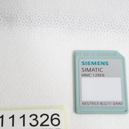 Siemens MMC 6ES7953-8LG11-0AA0 6ES7 953-8LG11-0AA0 128KB - Maranos.de