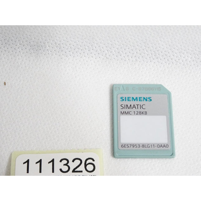 Siemens MMC 6ES7953-8LG11-0AA0 6ES7 953-8LG11-0AA0 128KB - Maranos.de