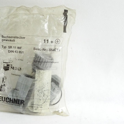 Euchner Buchsenstecker gewinkelt 054773 SR11WF / Neu OVP - Maranos.de