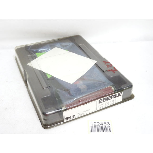 Eberle Einschubkarte PLS SK2 EPROM 051112200000 BP451135 / Neu OVP