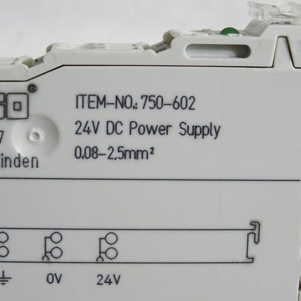 Wago 750-602 Potentialeinspeisung - Maranos.de