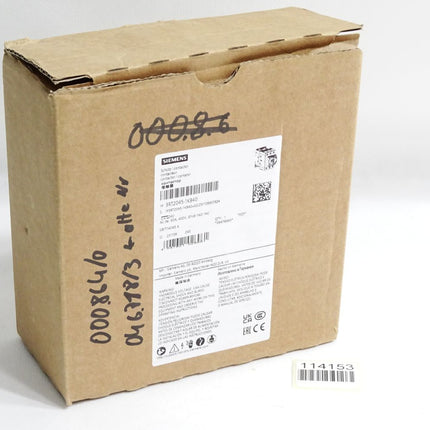 Siemens Schütz 3RT2045-1KB40 / Neu OVP - Maranos.de