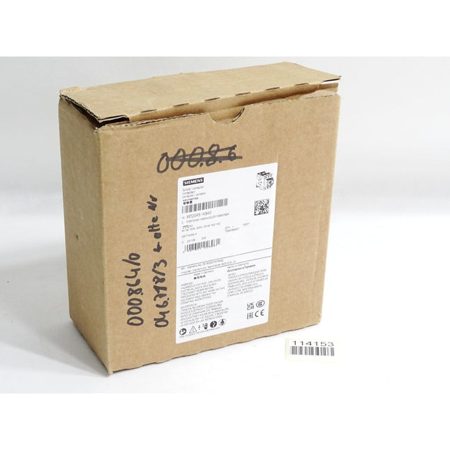 Siemens Schütz 3RT2045-1KB40 / Neu OVP - Maranos.de