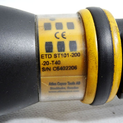 Atlas Copco Stabschrauber-Tensor ETD ST61 ST101-200-20-T40 (50-200Nm)