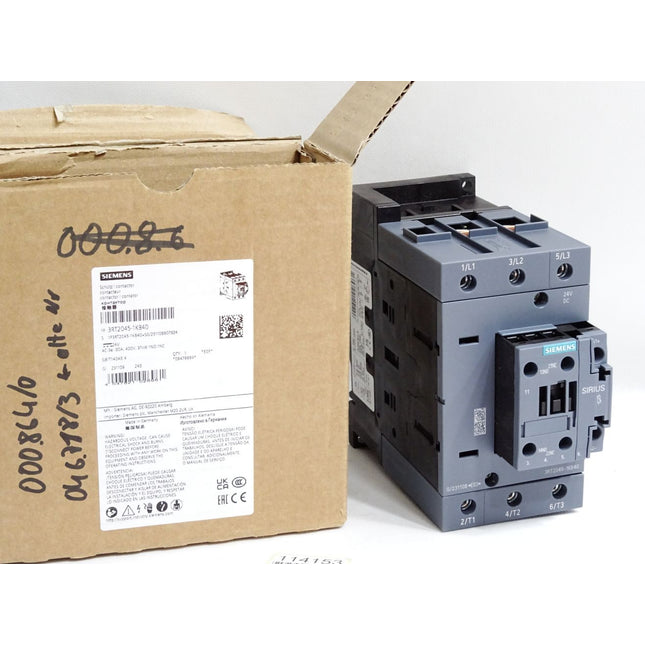 Siemens Schütz 3RT2045-1KB40 / Neu OVP - Maranos.de