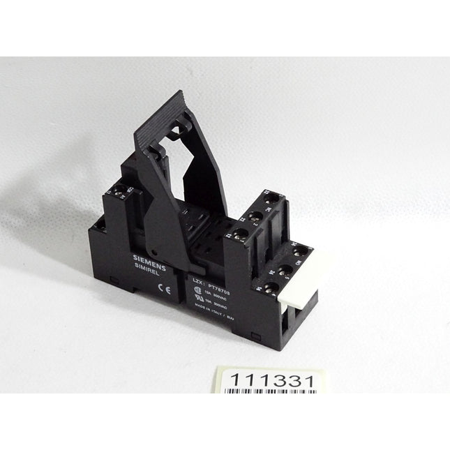Siemens Simirel PT78703 Relaissockel - Maranos.de