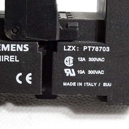 Siemens Simirel PT78703 Relaissockel - Maranos.de