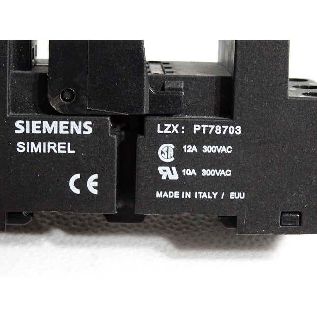 Siemens Simirel PT78703 Relaissockel - Maranos.de