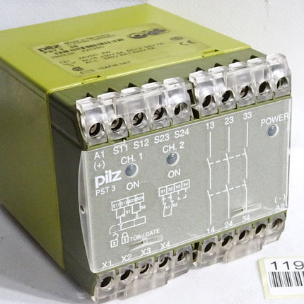 Pilz 420280 PST 3 3S Sicherheitsrelais
