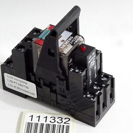 Siemens Simirel Relais mit Sockel PT3A5T30 PT370730 PT78730 - Maranos.de