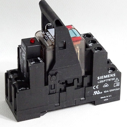 Siemens Simirel Relais mit Sockel PT3A5T30 PT370730 PT78730 - Maranos.de